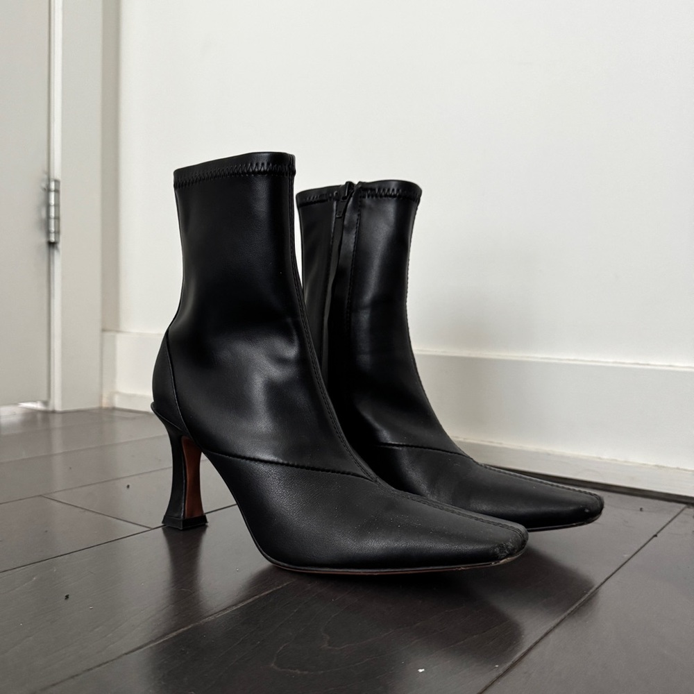 Celine style booties